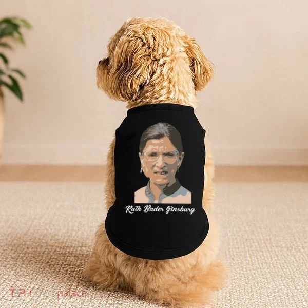 RIP Ruth Bader Ginsberg  Doggie Tank