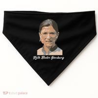 RIP Ruth Bader Ginsberg  USA-Made Doggie Bandana thumb 0