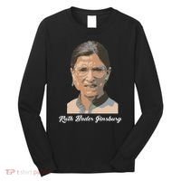 RIP Ruth Bader Ginsberg  Long Sleeve Shirt thumb 0