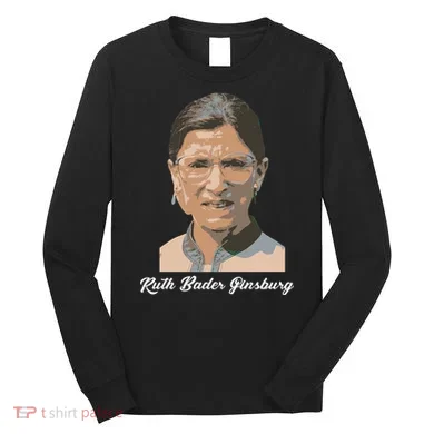 RIP Ruth Bader Ginsberg Long Sleeve Shirt