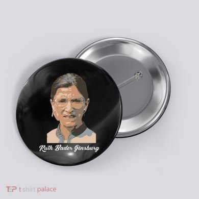 RIP Ruth Bader Ginsberg  Button