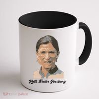 RIP Ruth Bader Ginsberg  Coffee Mug thumb 1