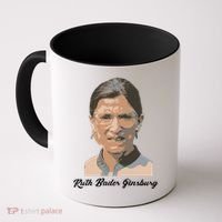 RIP Ruth Bader Ginsberg  Coffee Mug thumb 0