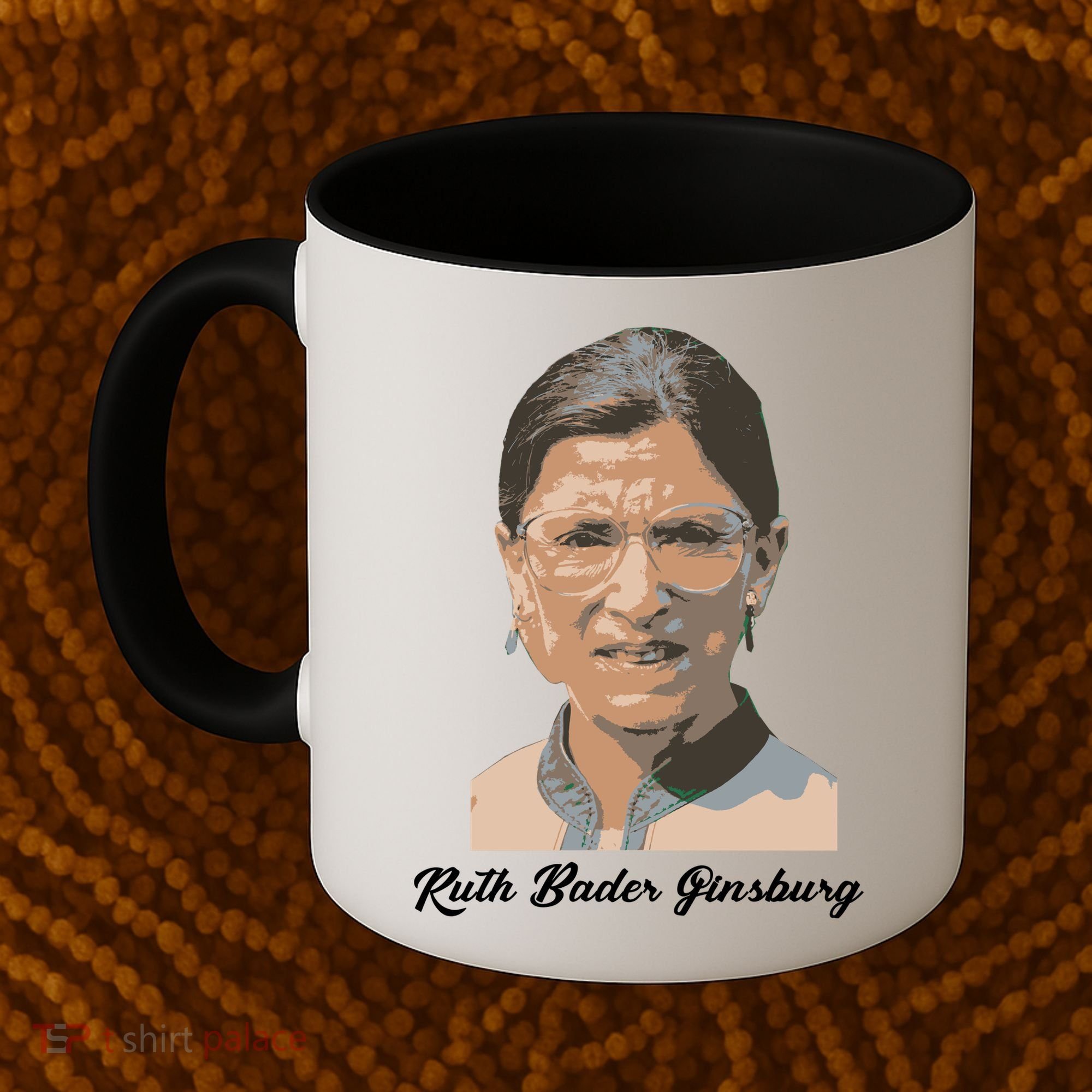 RIP Ruth Bader Ginsberg  Coffee Mug