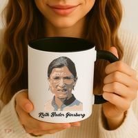 RIP Ruth Bader Ginsberg  Coffee Mug thumb 3