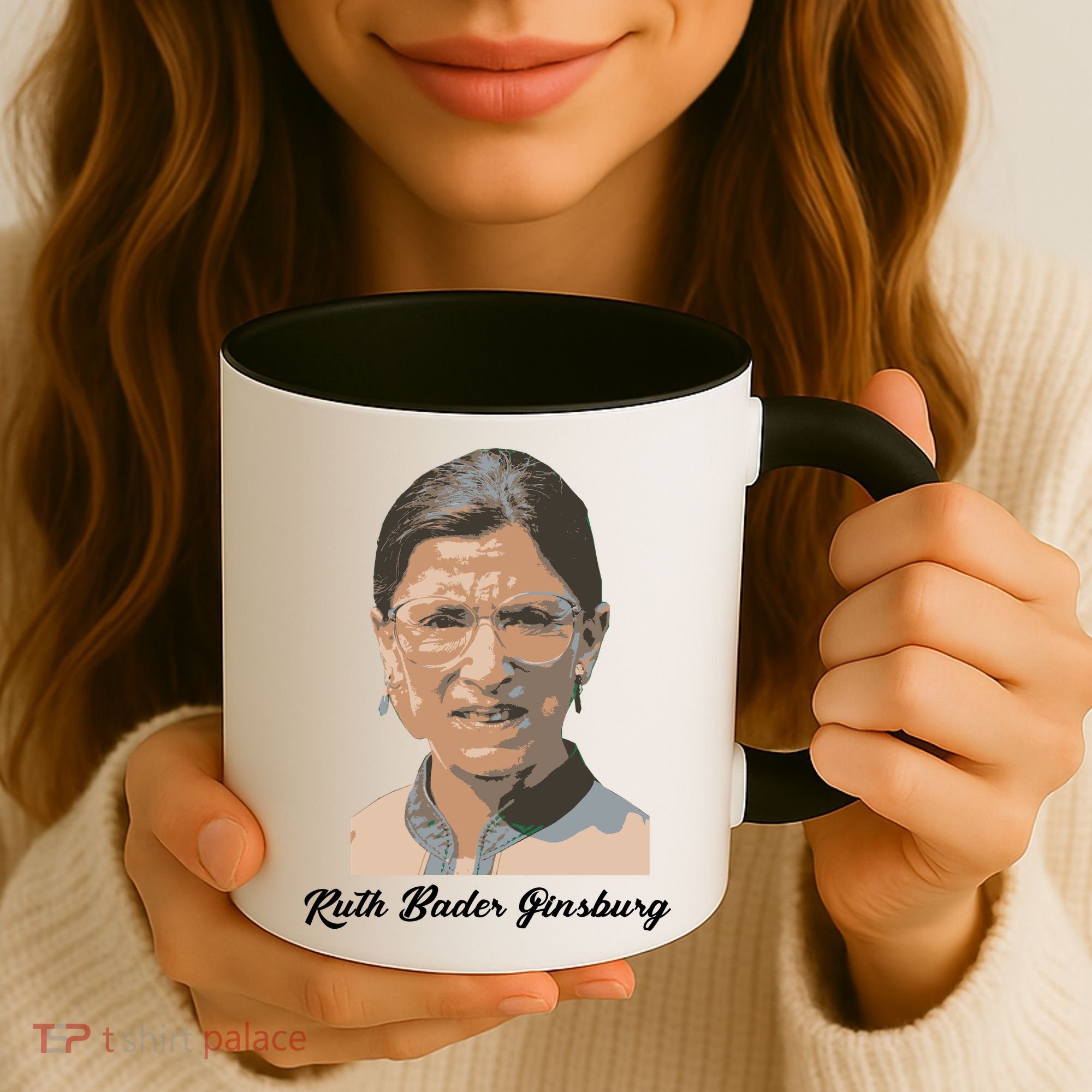 RIP Ruth Bader Ginsberg  Coffee Mug
