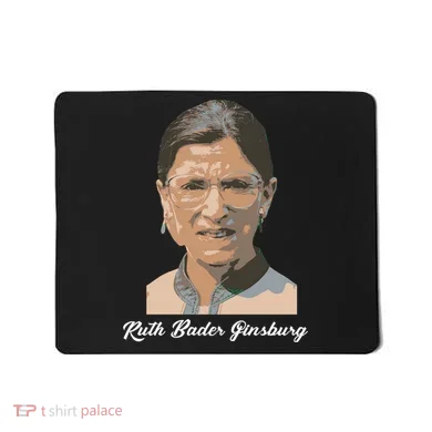 RIP Ruth Bader Ginsberg  Mousepad