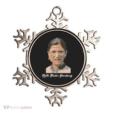 RIP Ruth Bader Ginsberg  Ornament