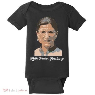 RIP Ruth Bader Ginsberg  Baby Bodysuit