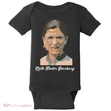 RIP Ruth Bader Ginsberg  Baby Bodysuit