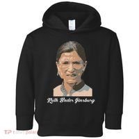 RIP Ruth Bader Ginsberg  Toddler Hoodie thumb 0