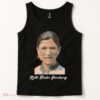 RIP Ruth Bader Ginsberg  Tank Top thumb 2