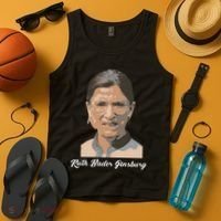 RIP Ruth Bader Ginsberg  Tank Top thumb 4