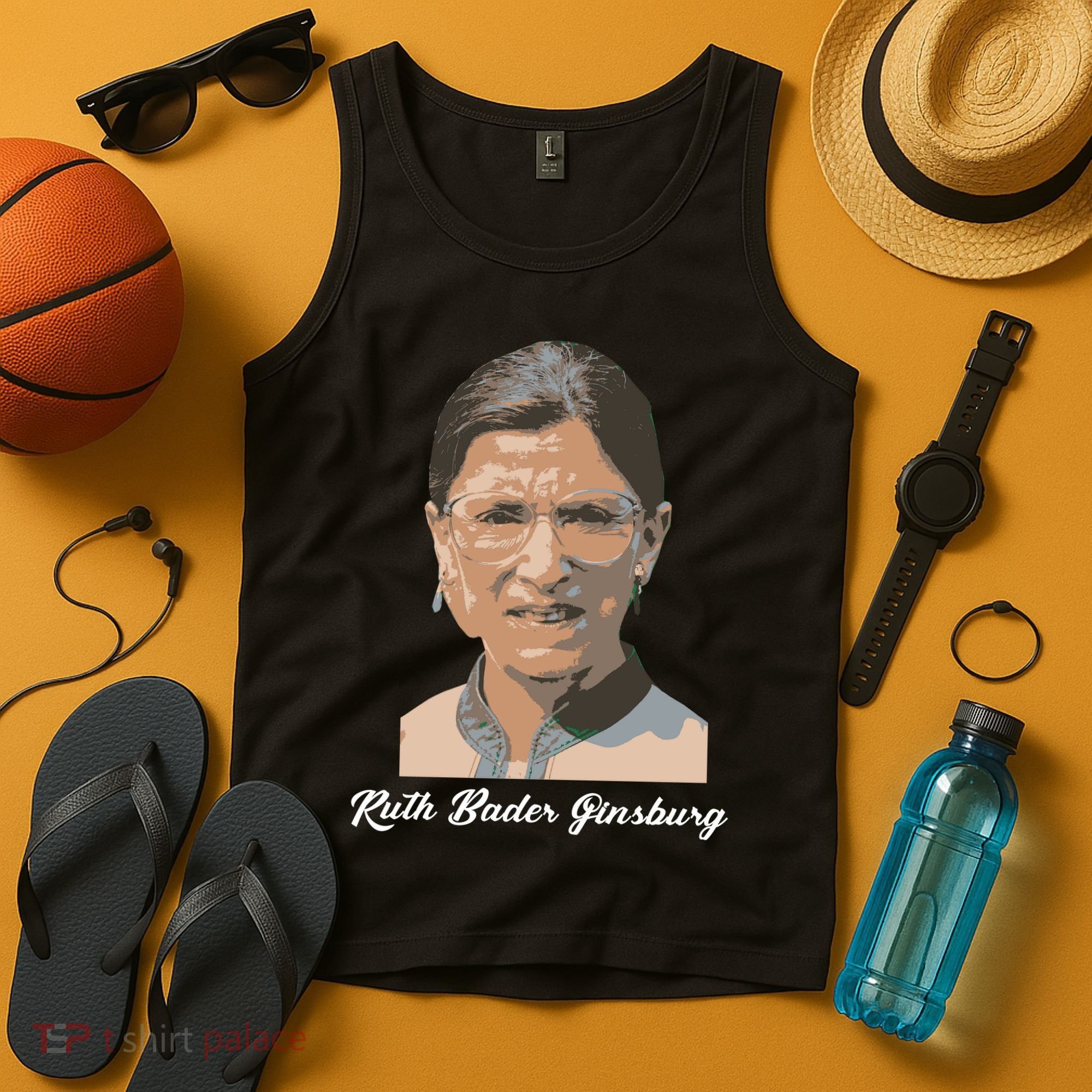 RIP Ruth Bader Ginsberg  Tank Top
