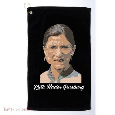 RIP Ruth Bader Ginsberg  Golf Towel
