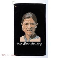 RIP Ruth Bader Ginsberg  Golf Towel thumb 0