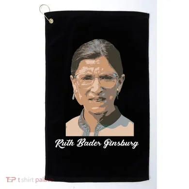 RIP Ruth Bader Ginsberg  Golf Towel