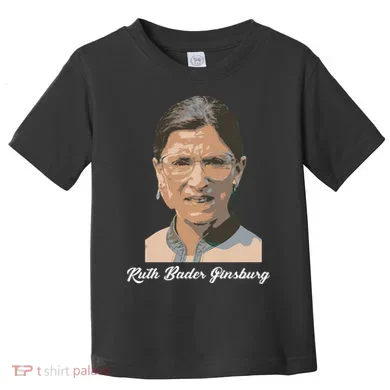 RIP Ruth Bader Ginsberg  Toddler T-Shirt