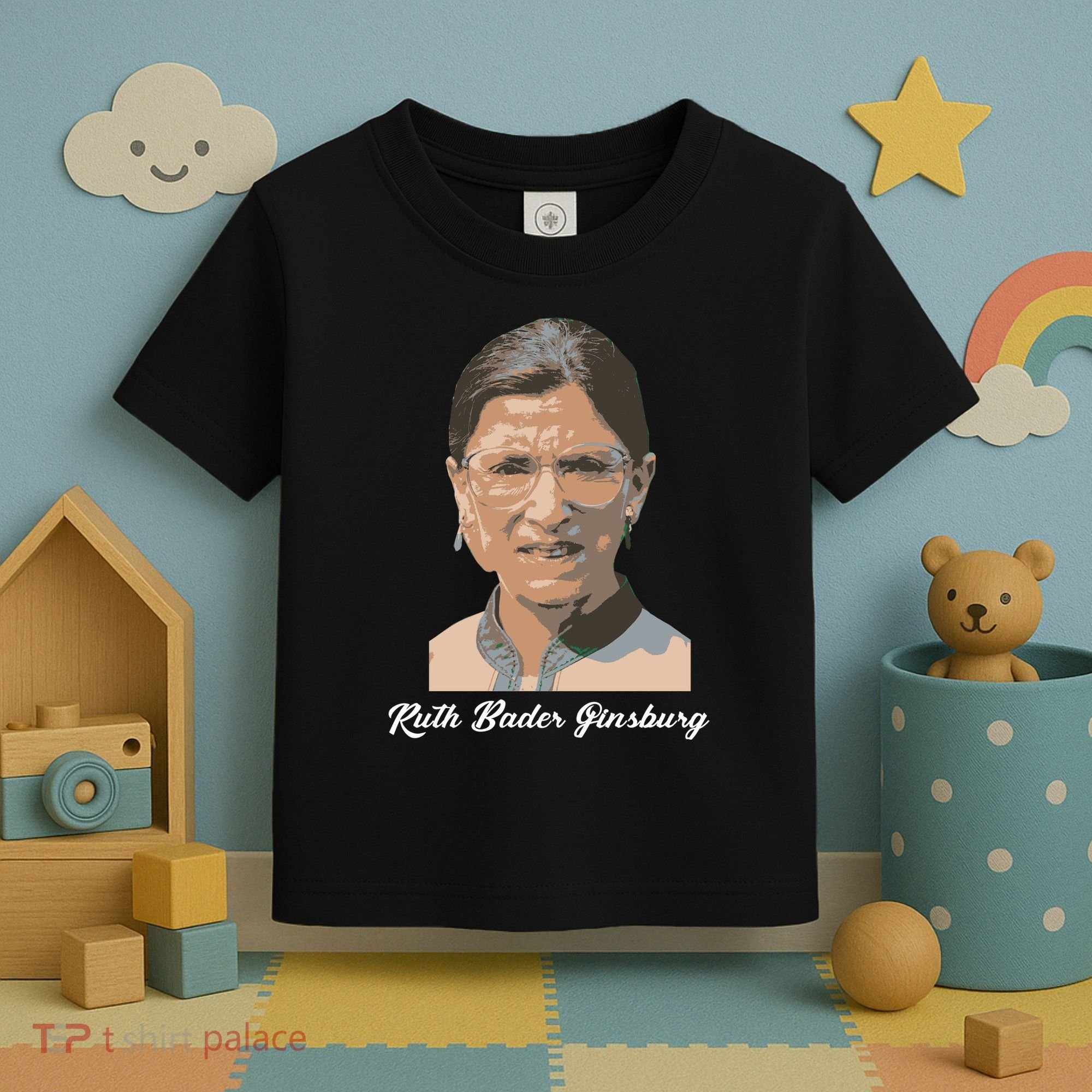 RIP Ruth Bader Ginsberg  Toddler T-Shirt