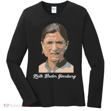 RIP Ruth Bader Ginsberg  Women's Long Sleeve Shirt