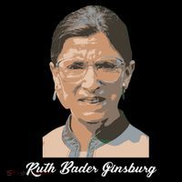 RIP Ruth Bader Ginsberg  Women's Long Sleeve Shirt thumb 2