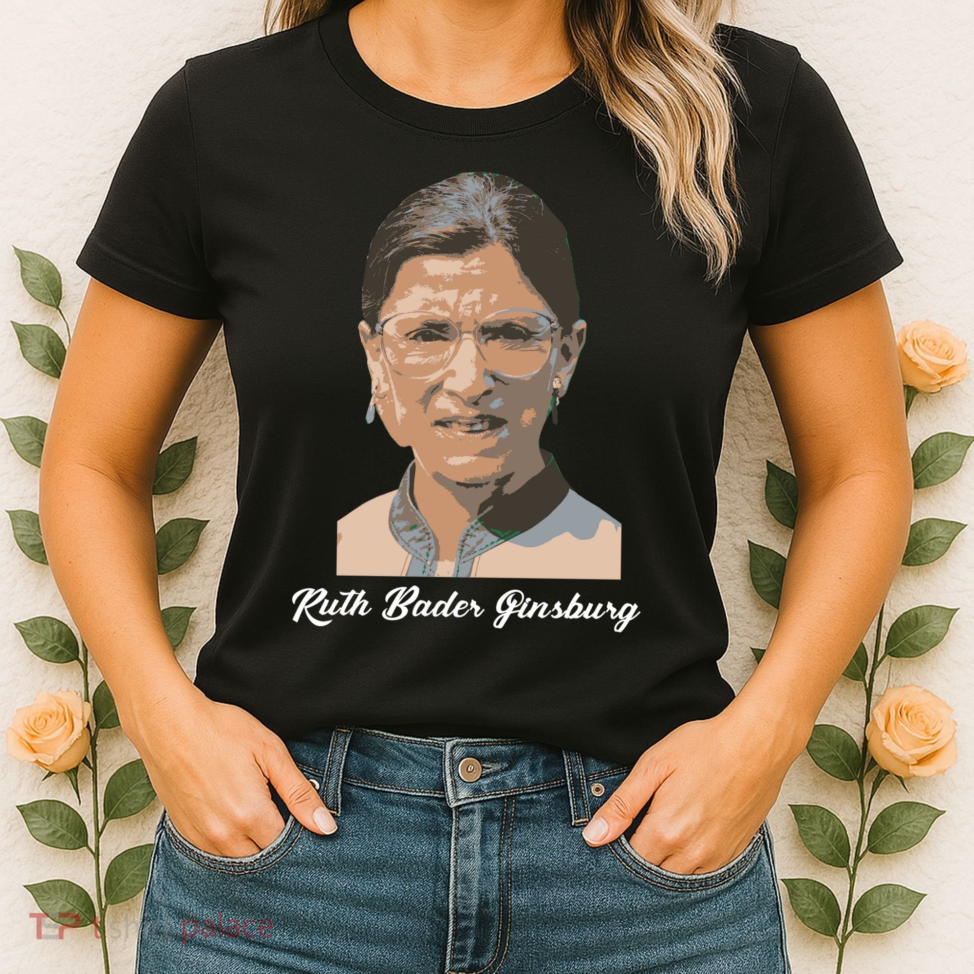 RIP Ruth Bader Ginsberg  Women's T-Shirt