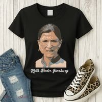 RIP Ruth Bader Ginsberg  Women's T-Shirt thumb 3