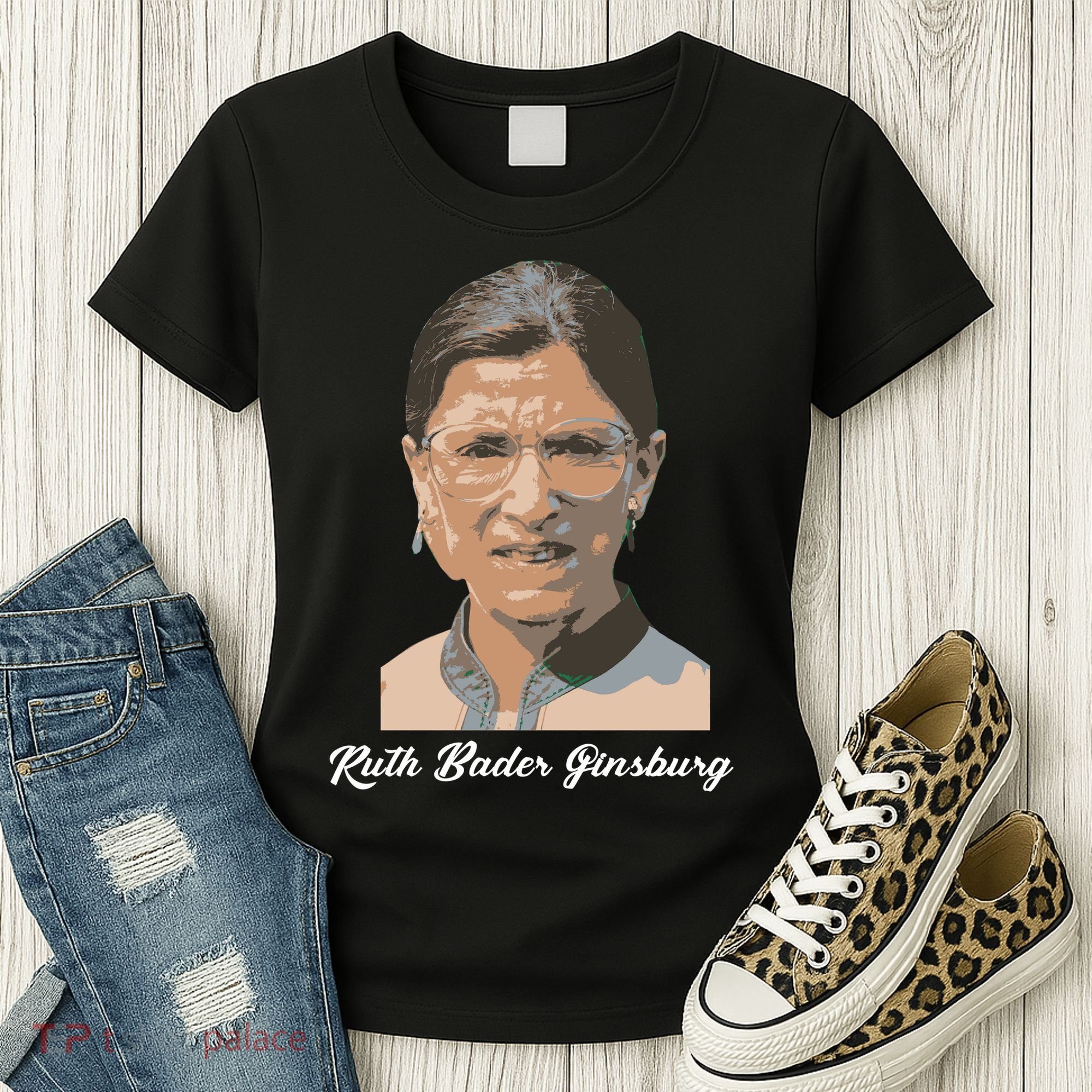 RIP Ruth Bader Ginsberg  Women's T-Shirt