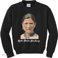 RIP Ruth Bader Ginsberg  Kids Sweatshirt thumb 0