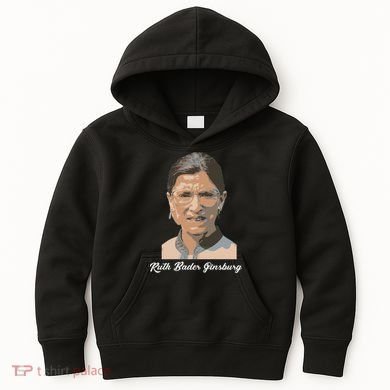 RIP Ruth Bader Ginsberg  Kids Hoodie