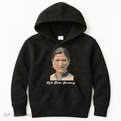 RIP Ruth Bader Ginsberg Kids Hoodie