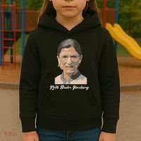 RIP Ruth Bader Ginsberg  Kids Hoodie thumb 3