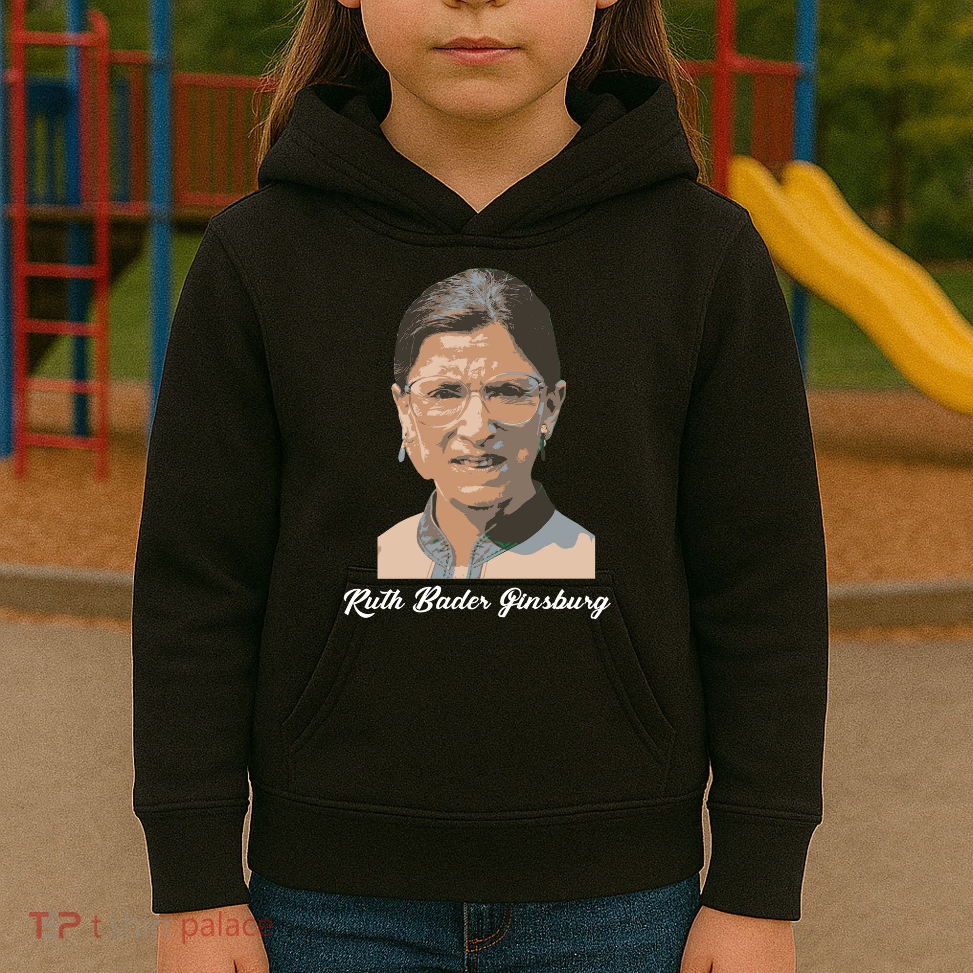 RIP Ruth Bader Ginsberg  Kids Hoodie