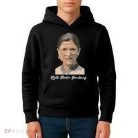 RIP Ruth Bader Ginsberg  Kids Hoodie thumb 4