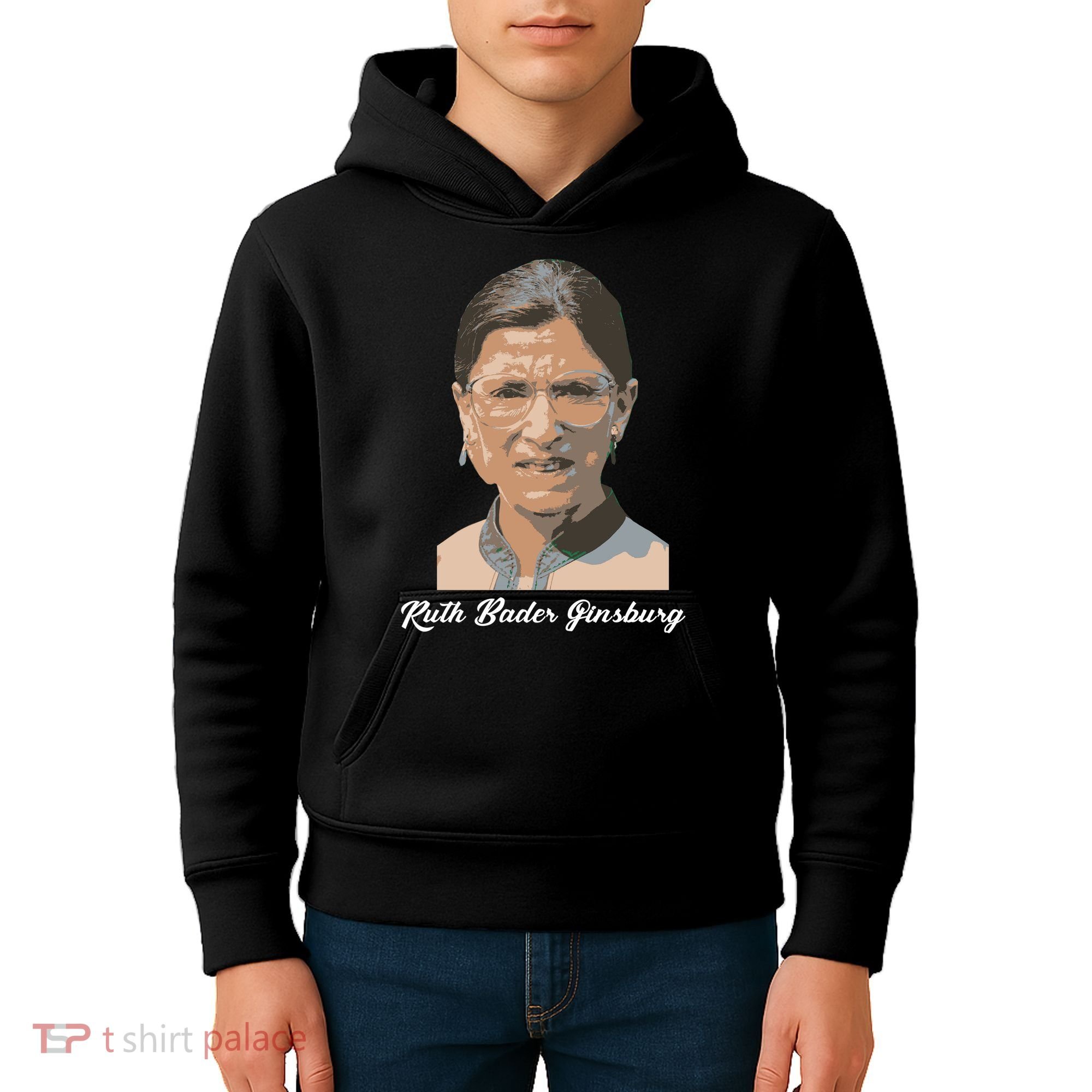 RIP Ruth Bader Ginsberg  Kids Hoodie