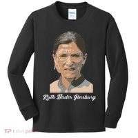 RIP Ruth Bader Ginsberg  Kids Long Sleeve Shirt thumb 0