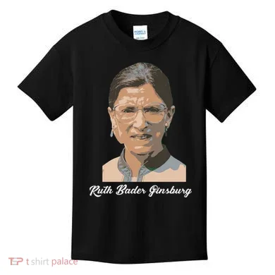 RIP Ruth Bader Ginsberg  Kids T-Shirt