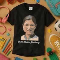 RIP Ruth Bader Ginsberg  Kids T-Shirt thumb 3