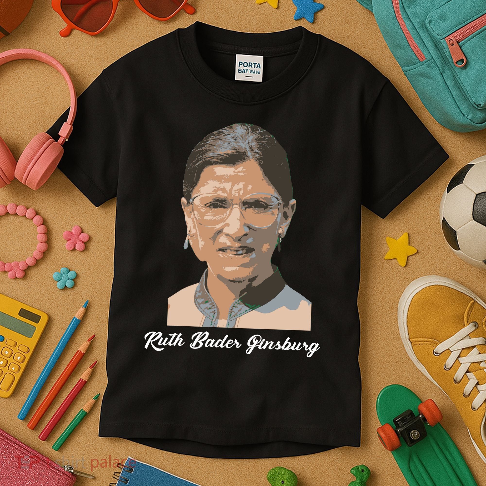 RIP Ruth Bader Ginsberg  Kids T-Shirt