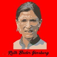 RIP Ruth Bader Ginsberg  Santa Hat thumb 1