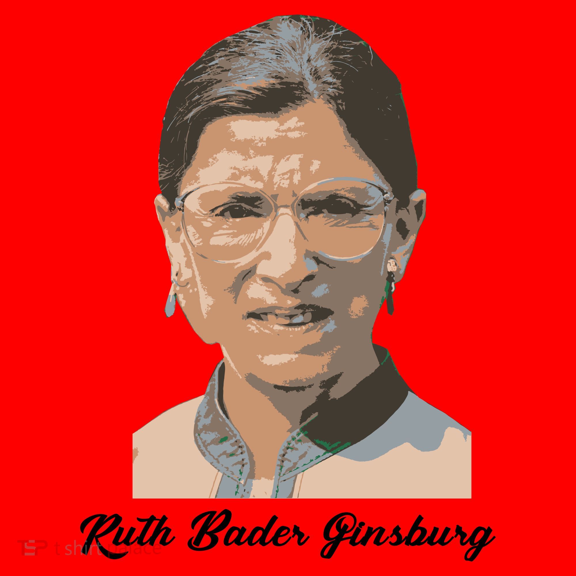 RIP Ruth Bader Ginsberg  Santa Hat