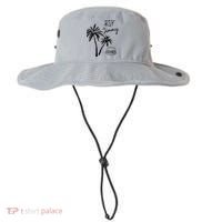 Rest In Peace Jimmy Cheeseburger Palm Trees Bucket Hat thumb 0