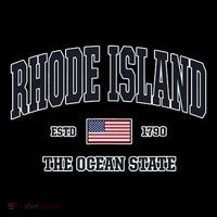 Rhode Island Patriotic American Flag Veteran Gifts Coffee Mug thumb 5
