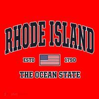 Rhode Island Patriotic American Flag Veteran Gifts Santa Hat thumb 1
