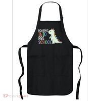Roaring Into Pre School Cute Dinosaur Apron thumb 0