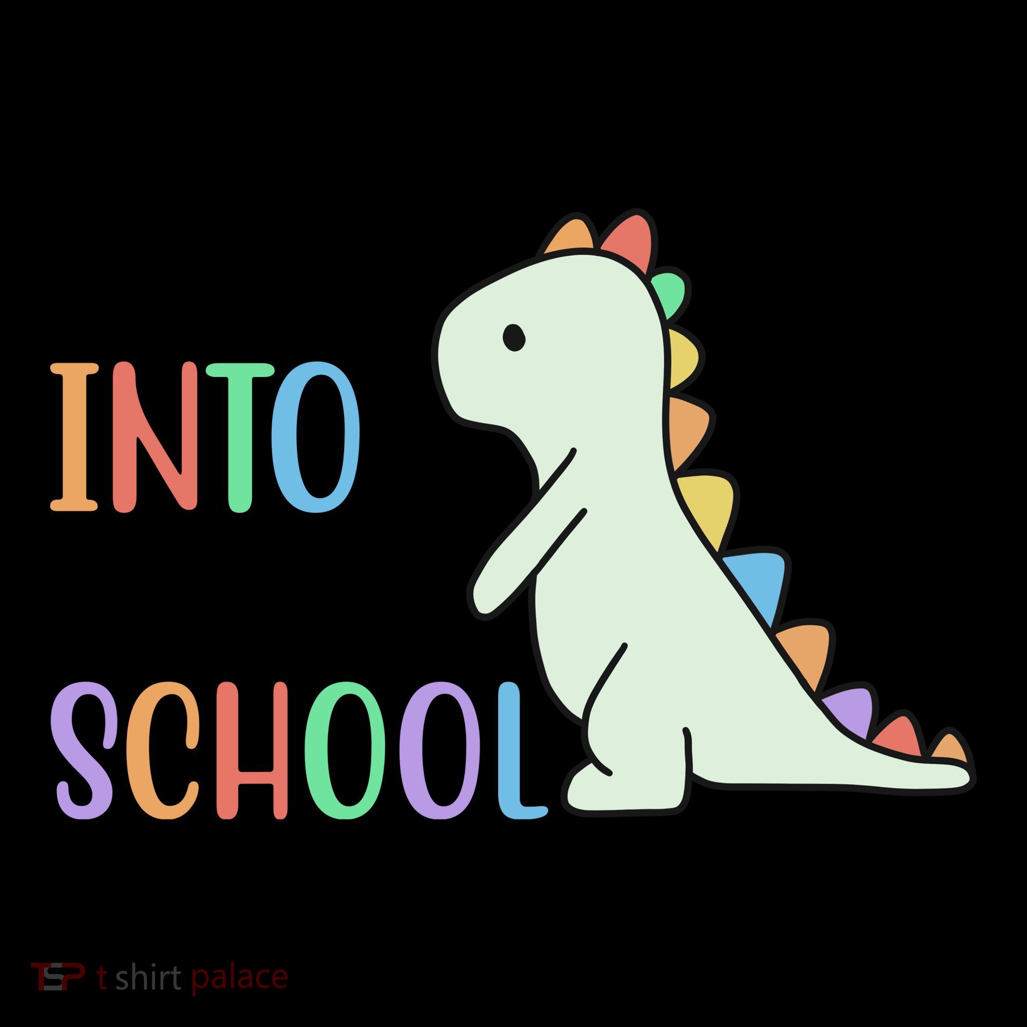 Roaring Into Pre School Cute Dinosaur Coffee Mug