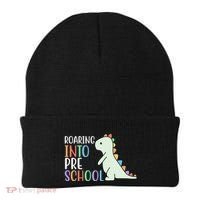 Roaring Into Pre School Cute Dinosaur Beanie thumb 0