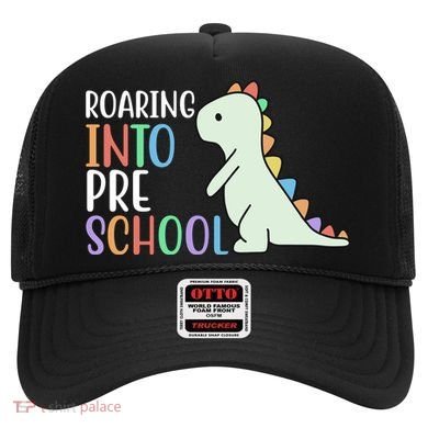 Roaring Into Pre School Cute Dinosaur Hat