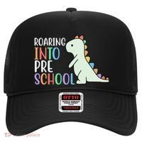 Roaring Into Pre School Cute Dinosaur Hat thumb 0