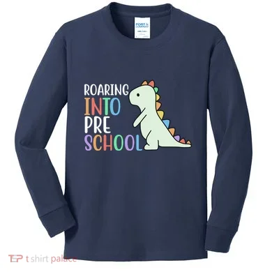 Kids Long Sleeve Shirt